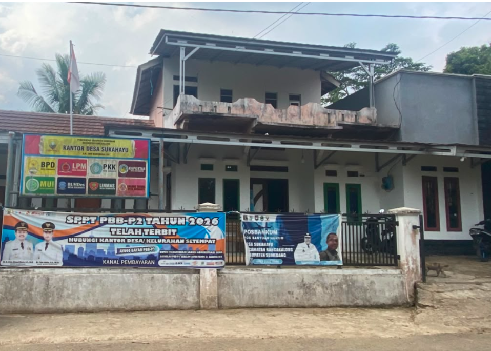 Kantor Desa Sukahayu